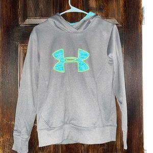 Under armor girls hoodie